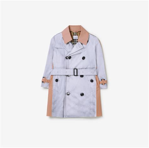 Cotton Trench Coat in Archive beige 